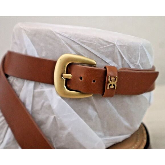 Sam Edelman Women's Sz 8.5M Brown Raffia Leather Ilsie Strappy Flat Sandals - Picture 7 of 10